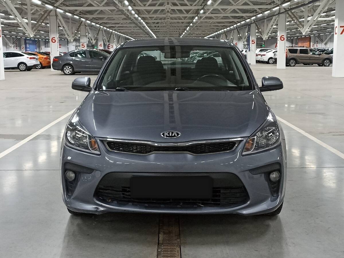 Kia Rio, 2018 - 96 474 км. | Фото №2