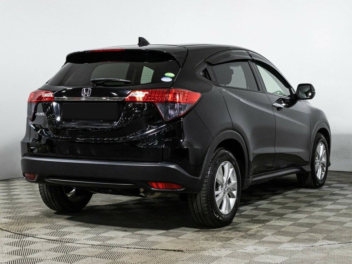 Honda Vezel, 2019 Фото №5