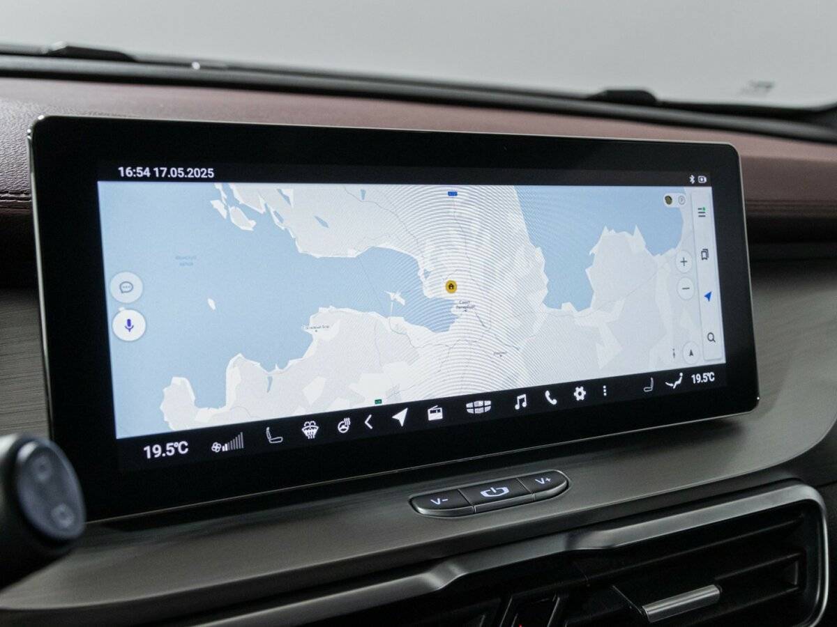 Geely Coolray, 2021 Фото №17