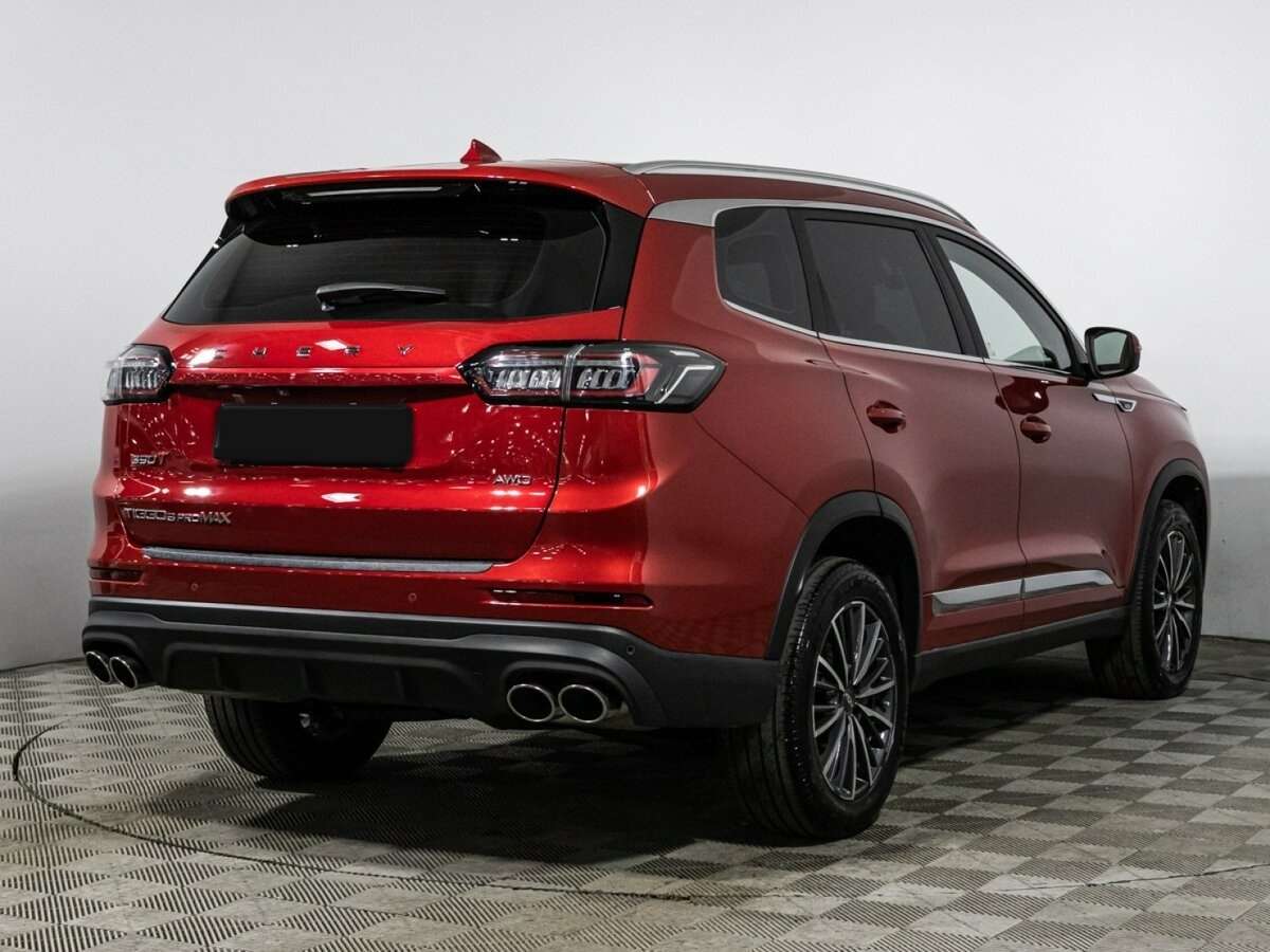 Chery Tiggo 8 Pro Max, 2023 Фото №5