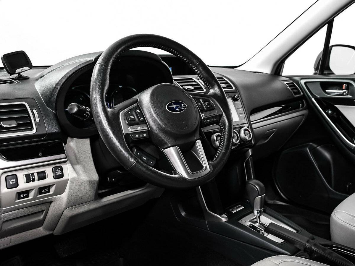 Subaru Forester, 2017 Фото №12