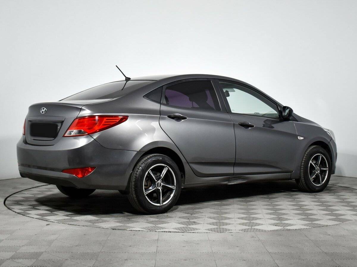 Hyundai Solaris, 2014 - 244 656 км. | Фото №5