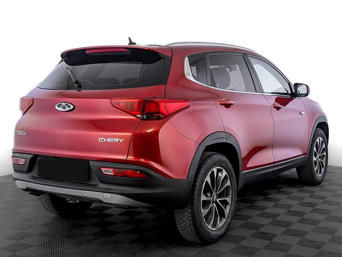 Chery Tiggo 7, 2019 Фото №5