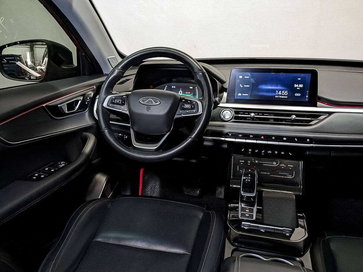 Chery Tiggo 7 Pro, 2021 Фото №28