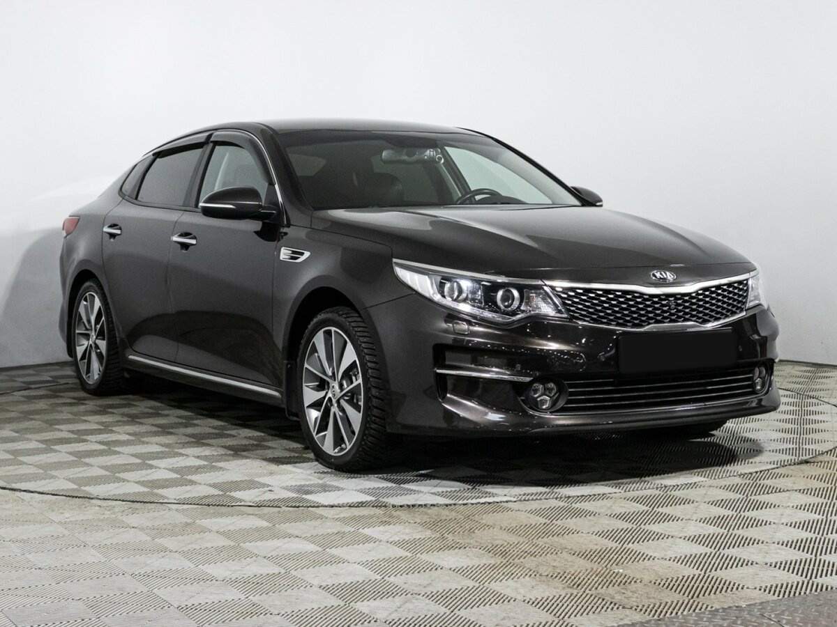 Kia Optima, 2017 - 120 353 км. | Фото №3