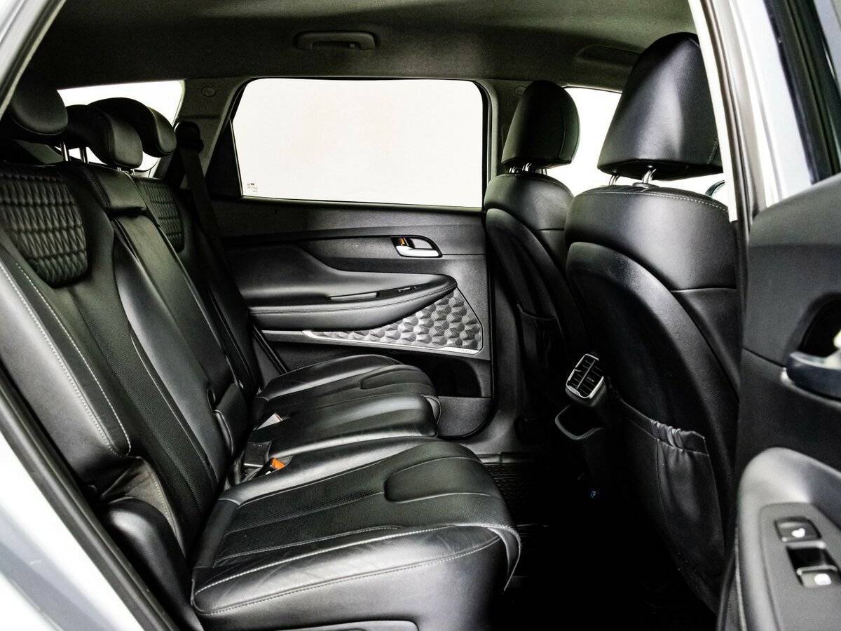 Hyundai Santa Fe, 2018 Фото №18