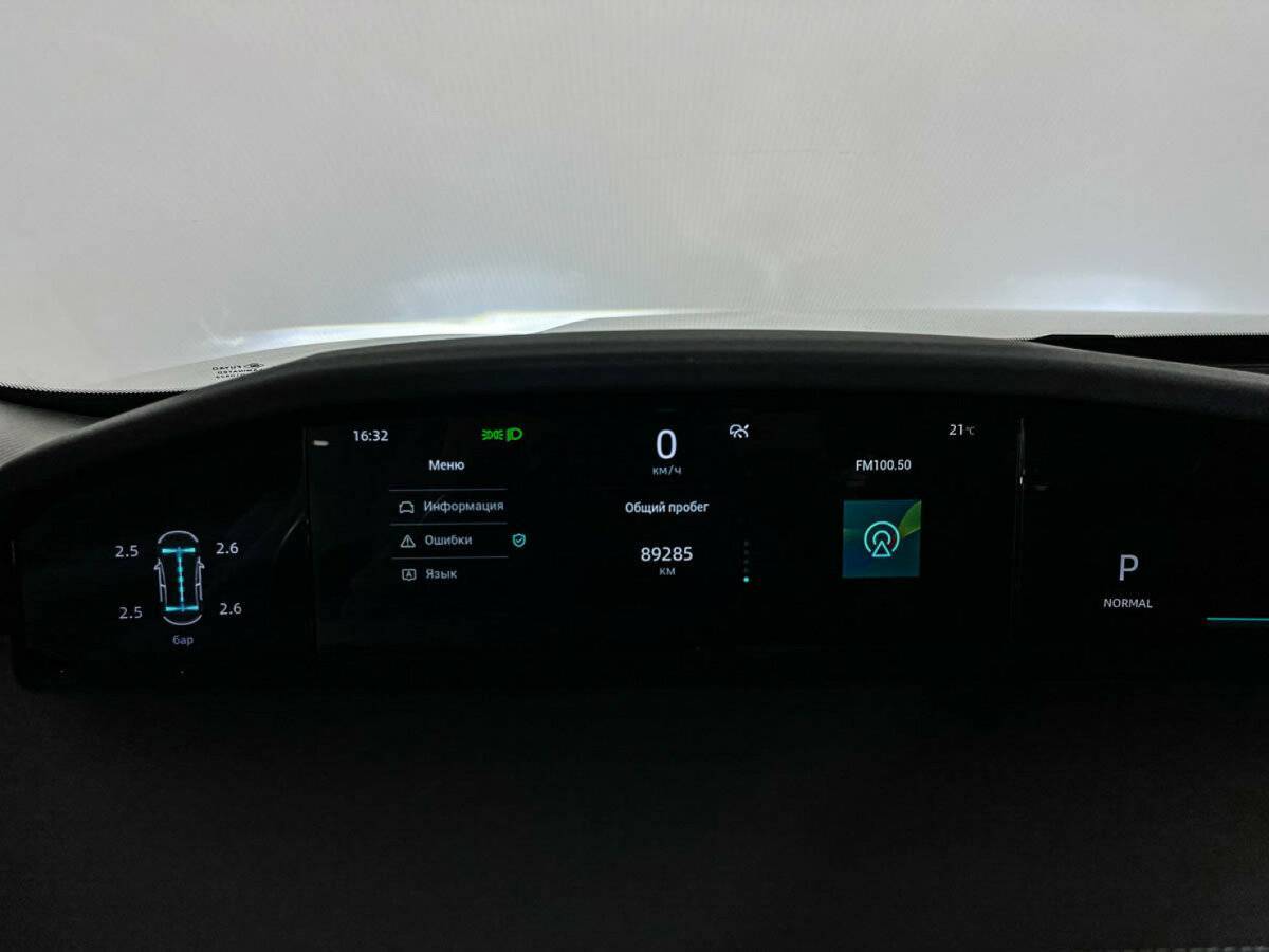 Changan UNI-K, 2023 Фото №10