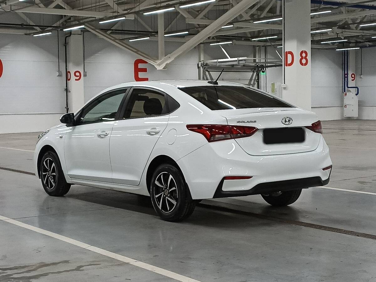 Hyundai Solaris, 2017 - 85 423 км. | Фото №7