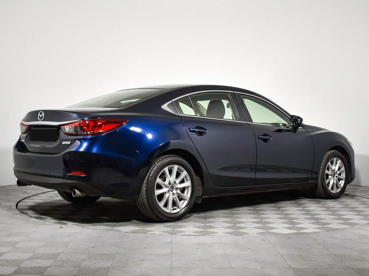 Mazda 6, 2016 Фото №4