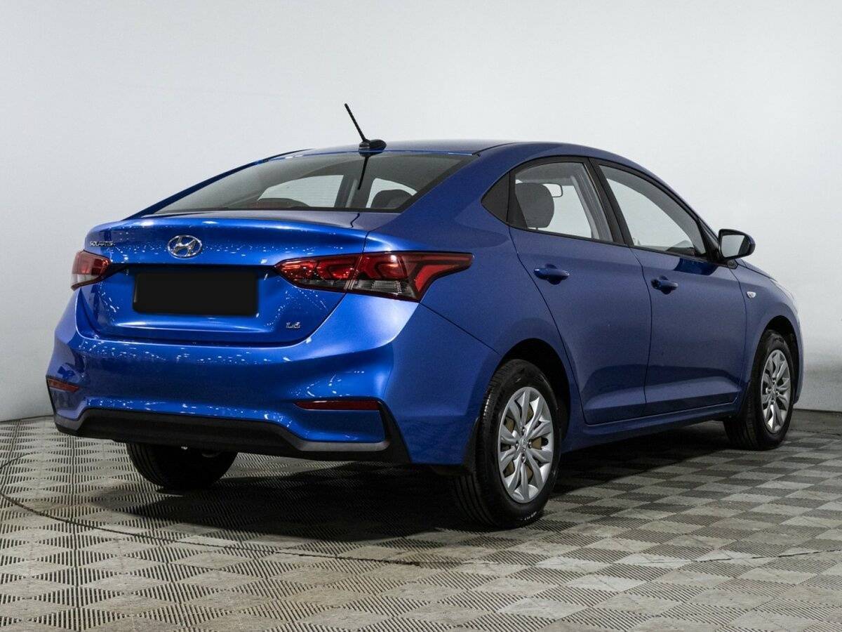 Hyundai Solaris, 2019 - 132 097 км. | Фото №5