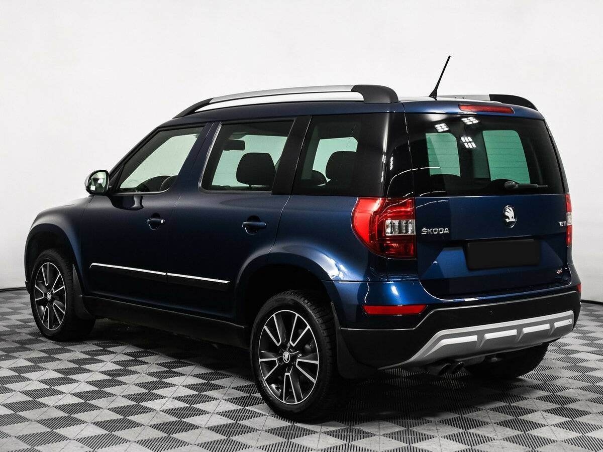 Skoda Yeti, 2014 Фото №7