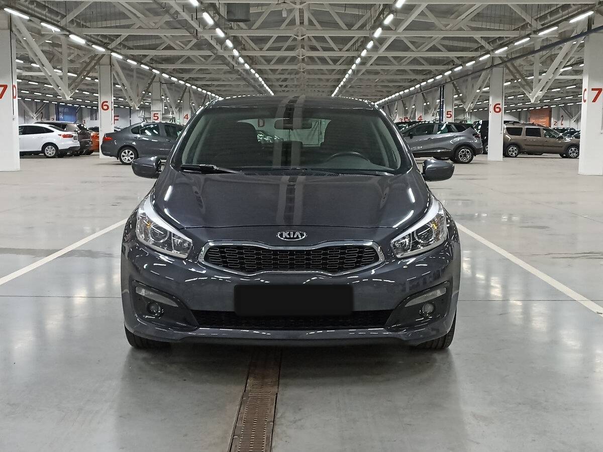 Kia Ceed, 2017 Фото №2