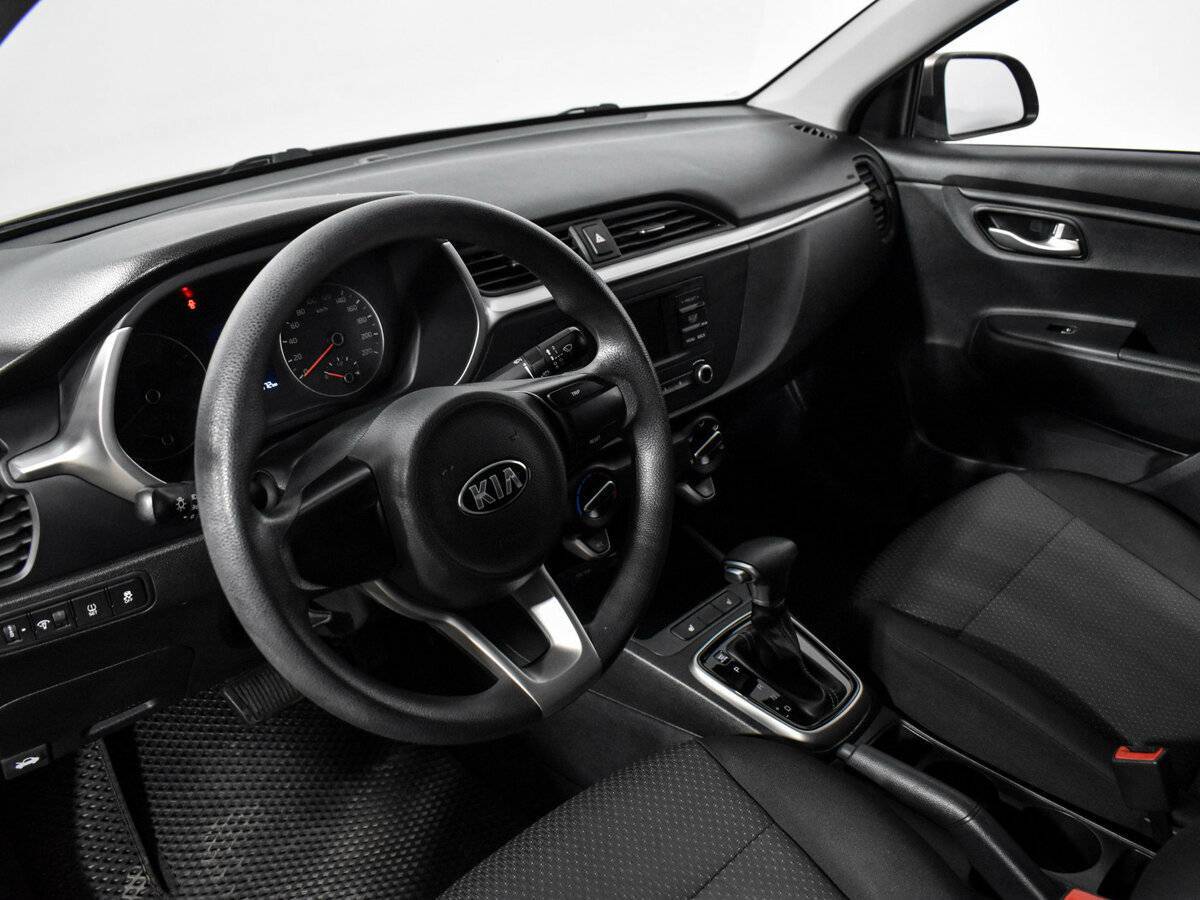 Kia Rio, 2020 Фото №9