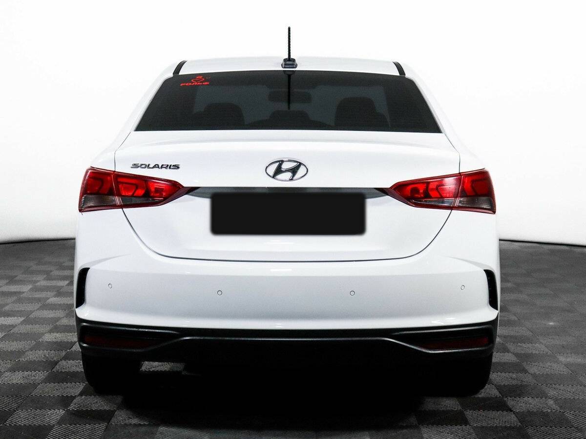 Hyundai Solaris, 2021 - 97 000 км. | Фото №6