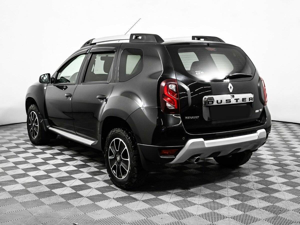 Renault Duster, 2017 Фото №7