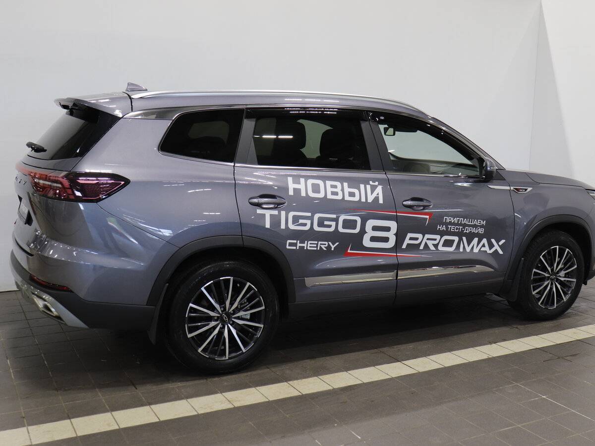 Chery Tiggo 8 Pro Max, 2024 - 5 629 км. | Фото №6