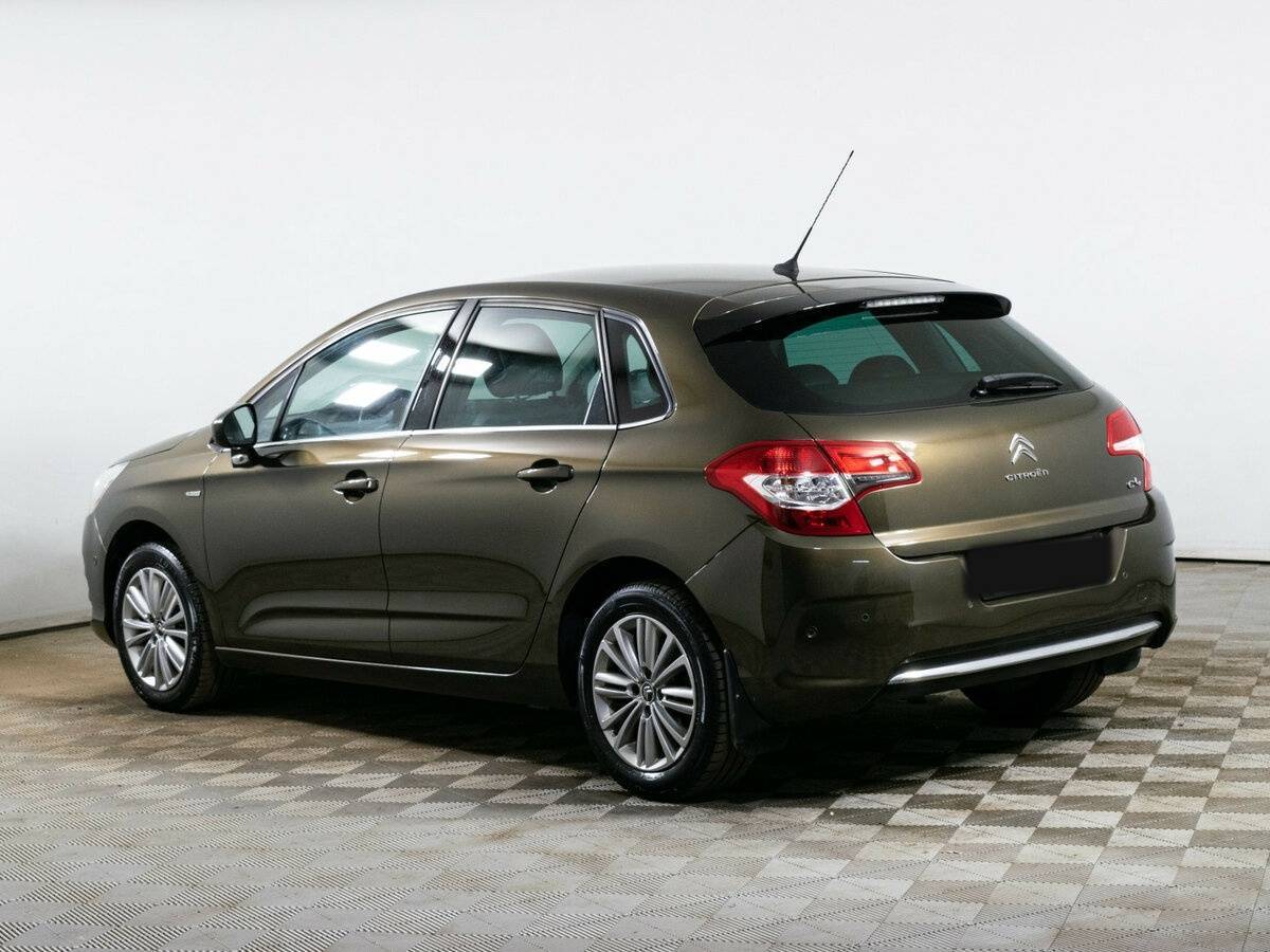 Citroen C4, 2013 Фото №6