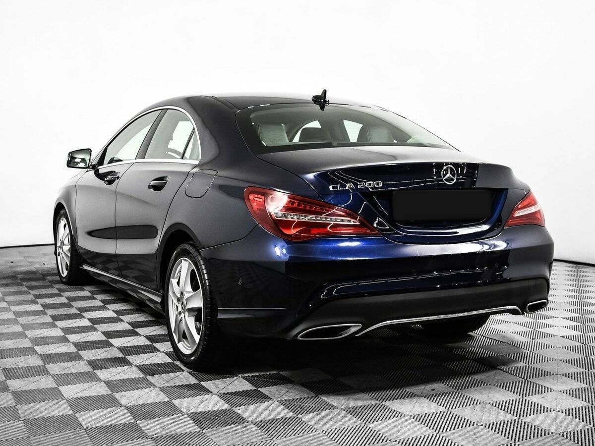 Mercedes-Benz CLA 200, 2018 - 122 001 км. | Фото №7