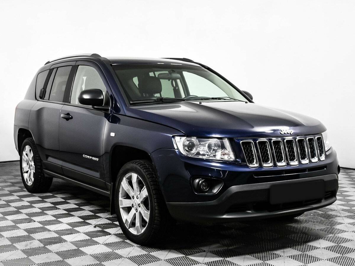 Jeep Compass, 2012 Фото №3