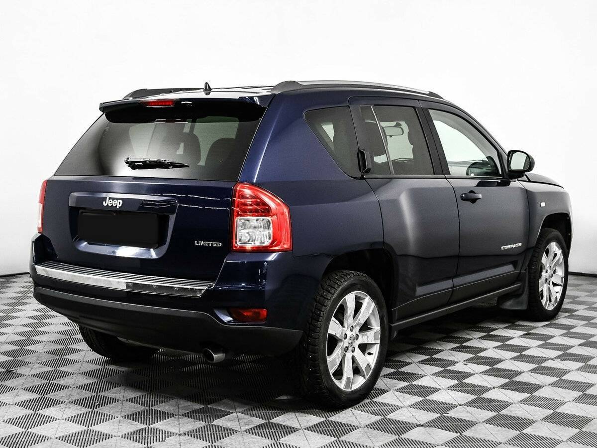 Jeep Compass, 2012 Фото №5