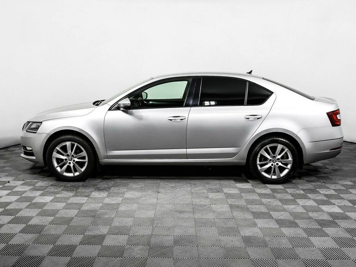 Skoda Octavia, 2018 Фото №8