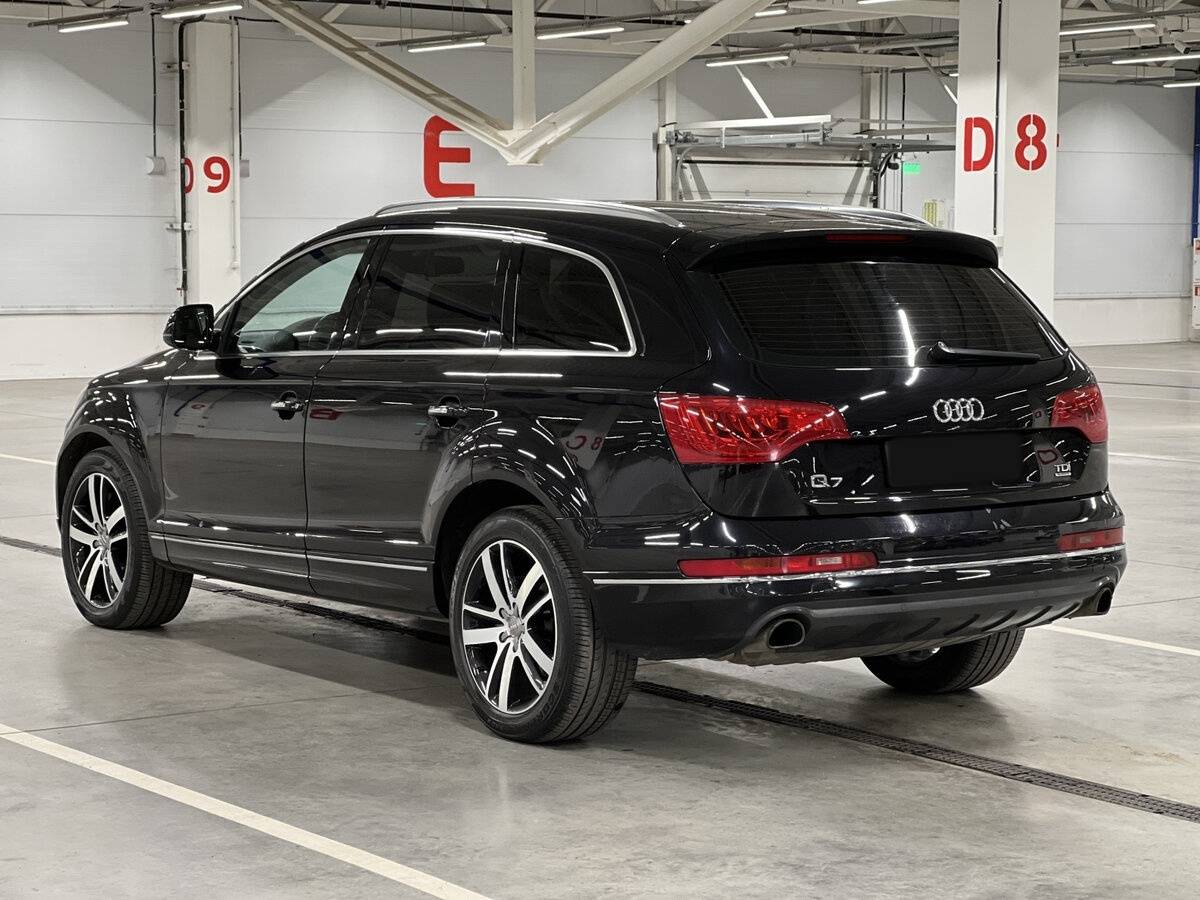 Audi Q7, 2014 Фото №7