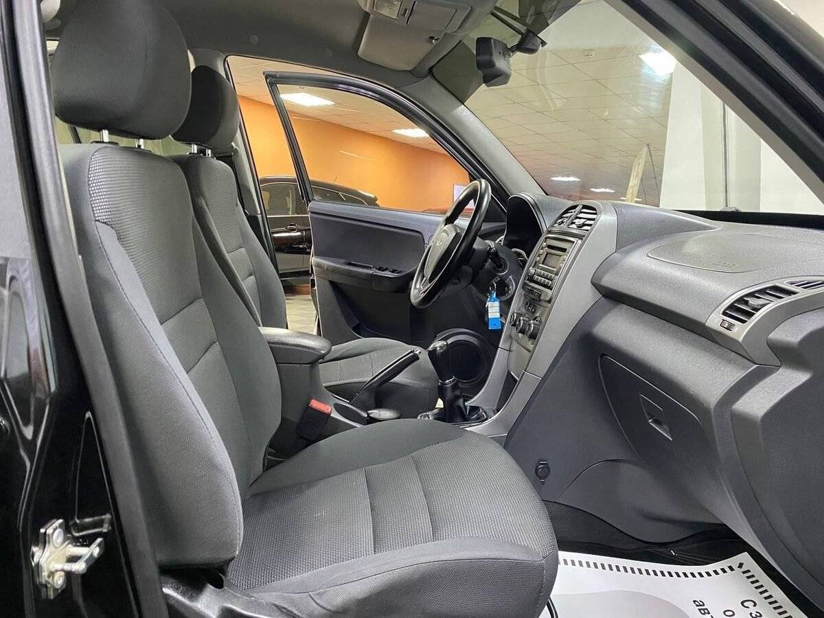 Chery Tiggo (T11), 2013 Фото №8