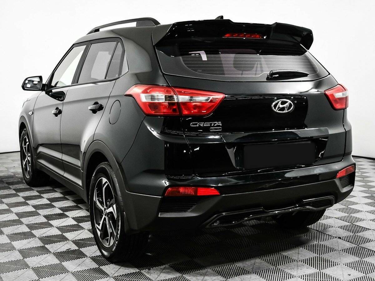 Hyundai Creta, 2021 Фото №7