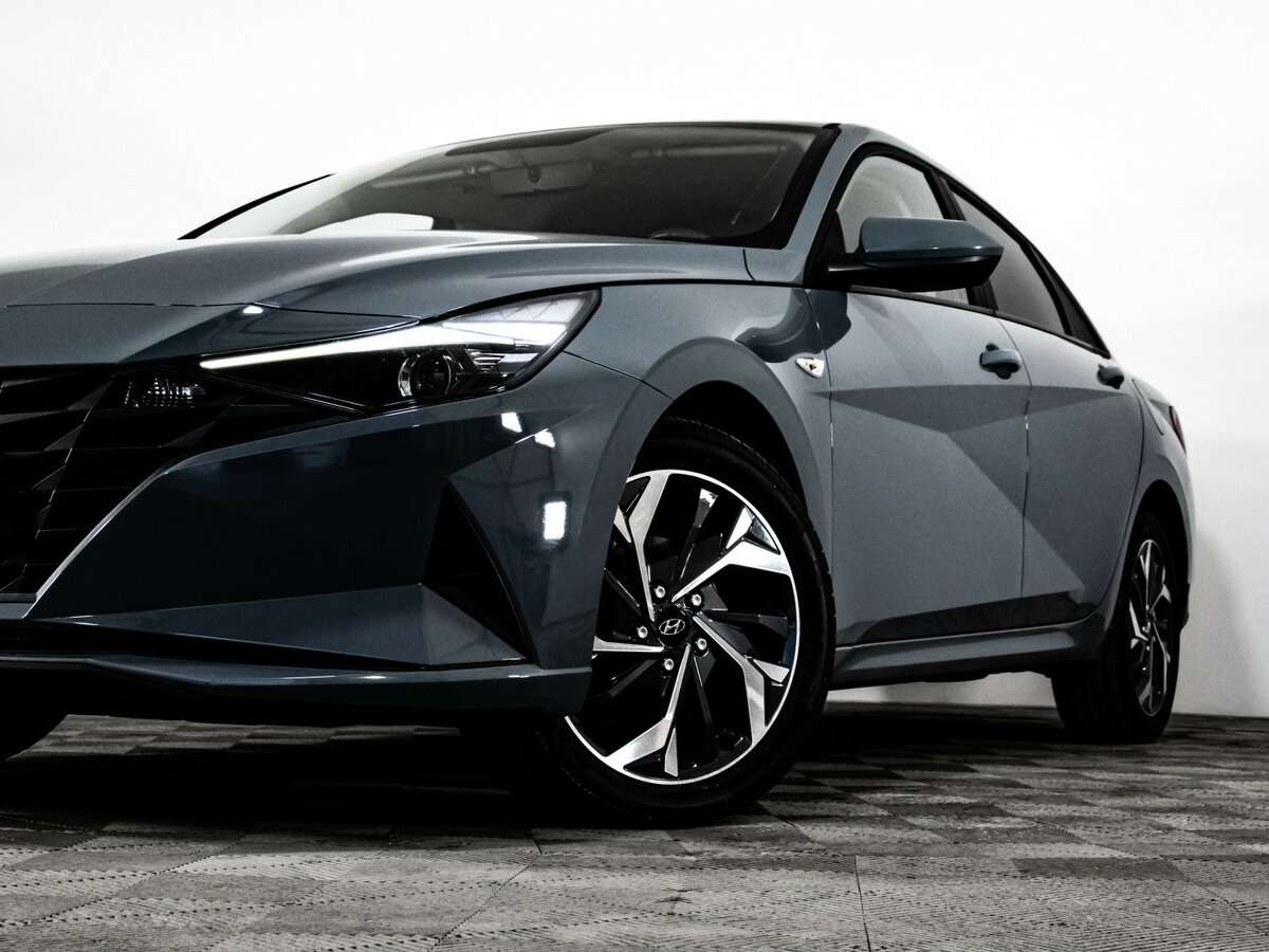 Hyundai Elantra, 2021 - 43 121 км. | Фото №2