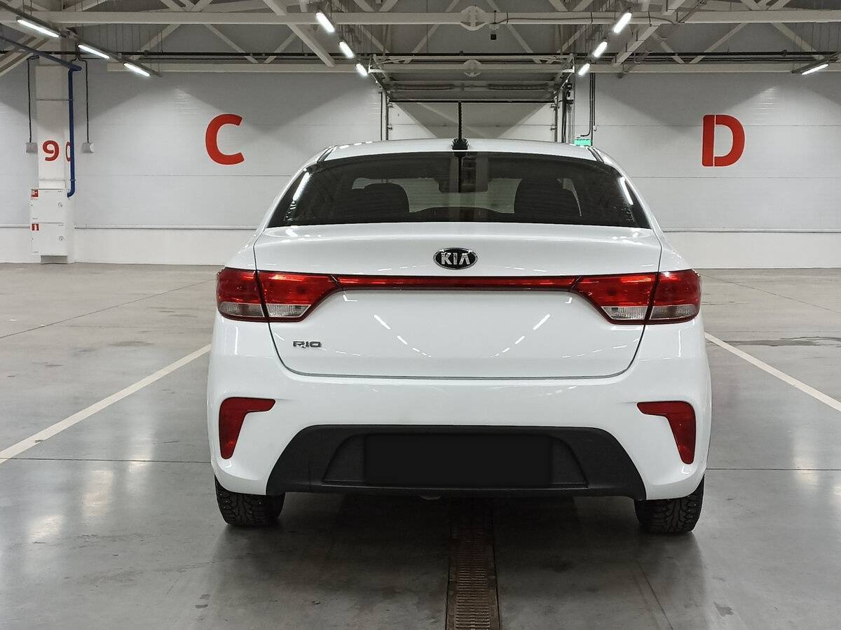 Kia Rio, 2019 - 70 139 км. | Фото №6
