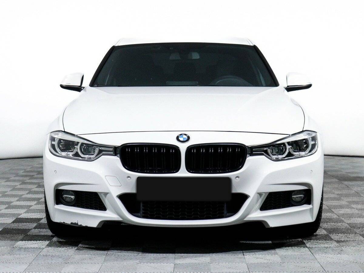 BMW 3 серии 320i xDrive, 2016 Фото №2