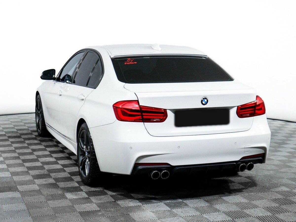 BMW 3 серии 320i xDrive, 2016 Фото №6