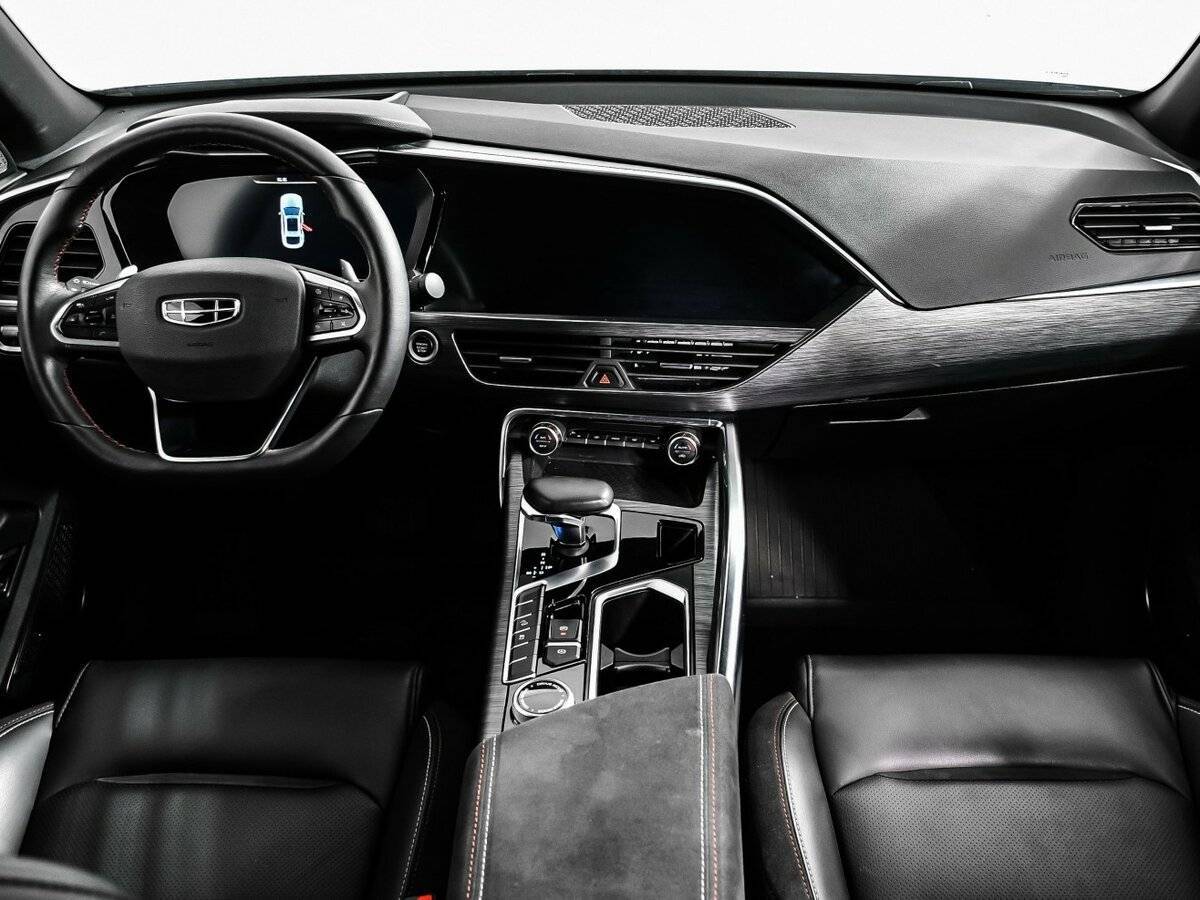 Geely Tugella, 2022 Фото №11