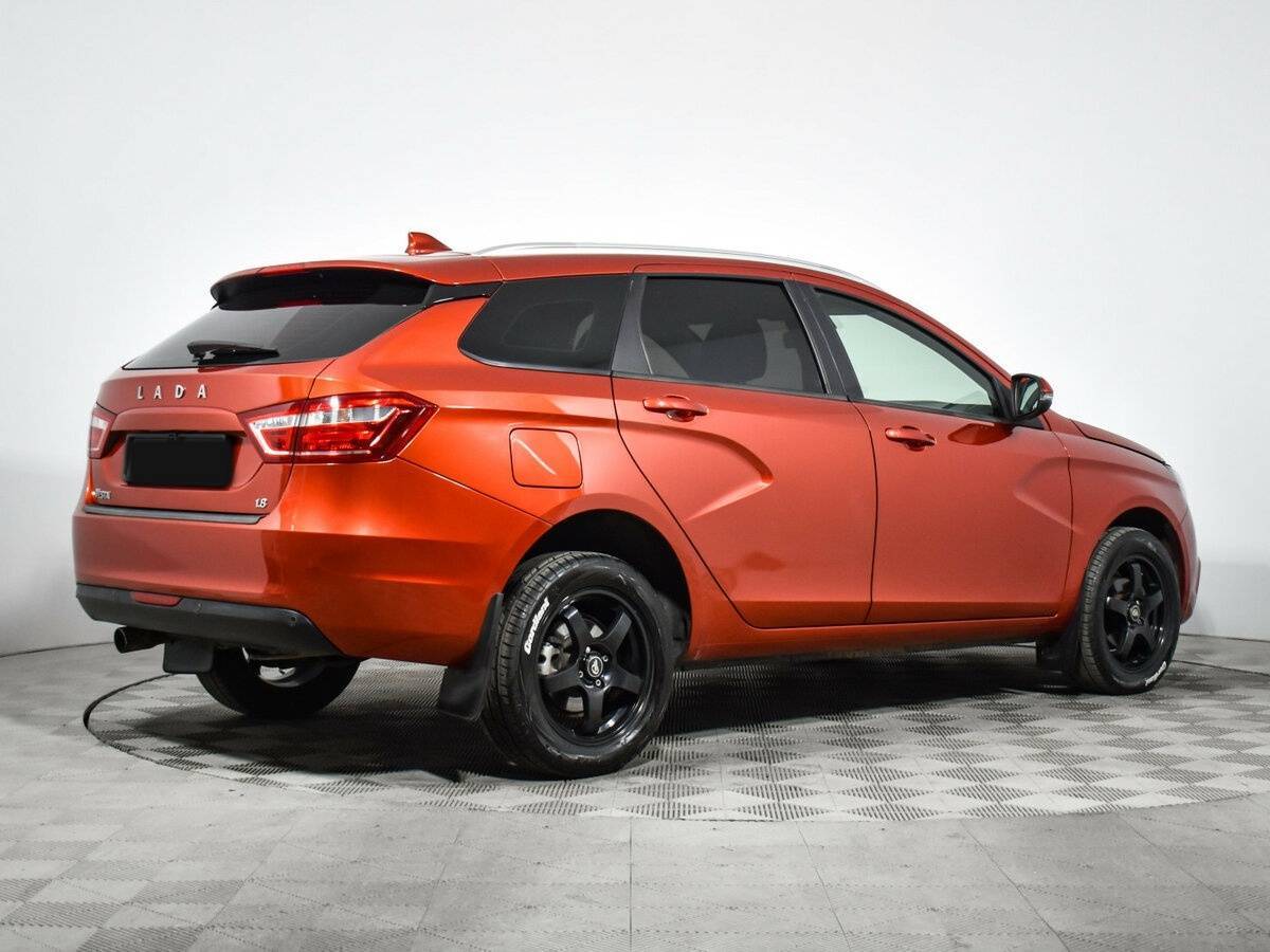 Lada (ВАЗ) Vesta SW, 2018 Фото №4