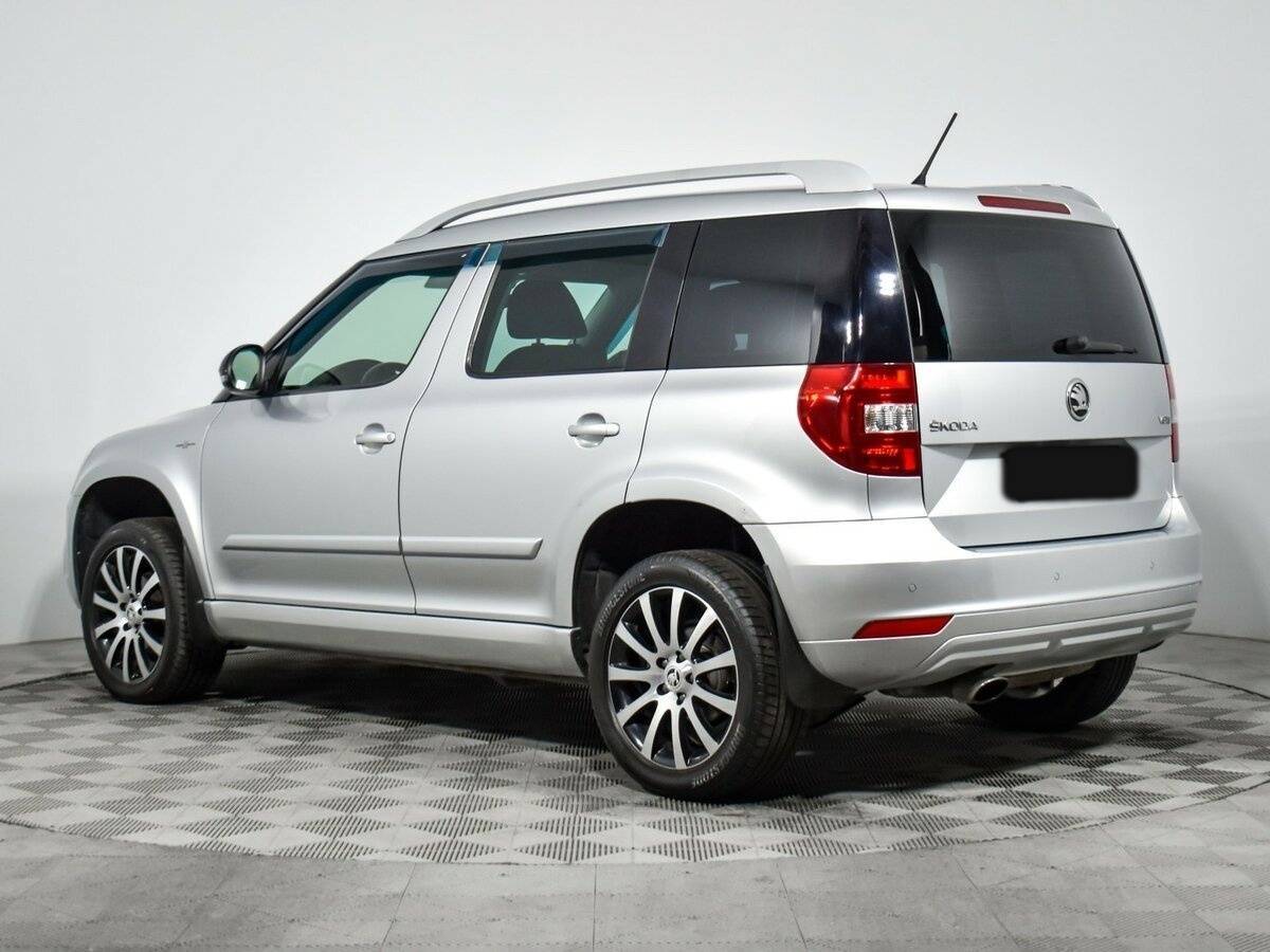 Skoda Yeti, 2016 Фото №7