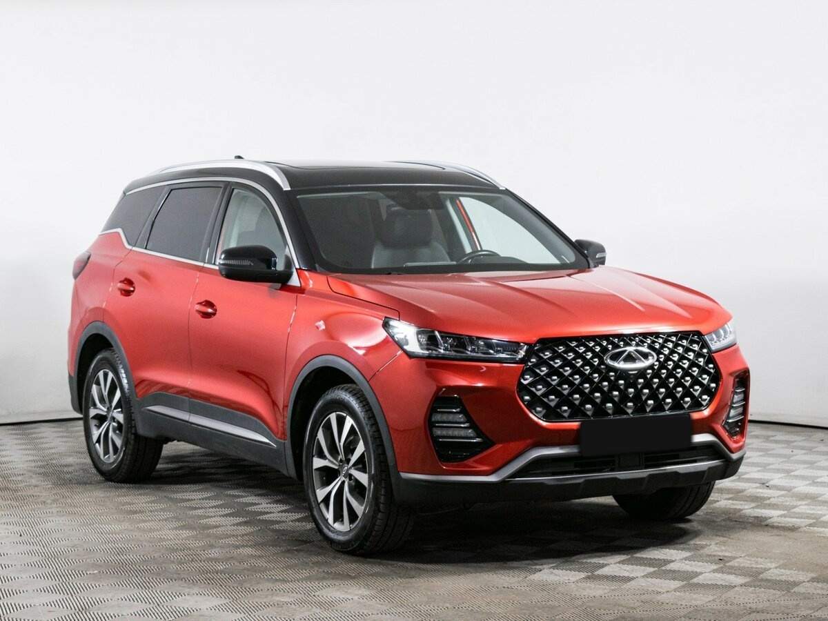 Chery Tiggo 7 Pro, 2021 - 72 000 км. | Фото №3