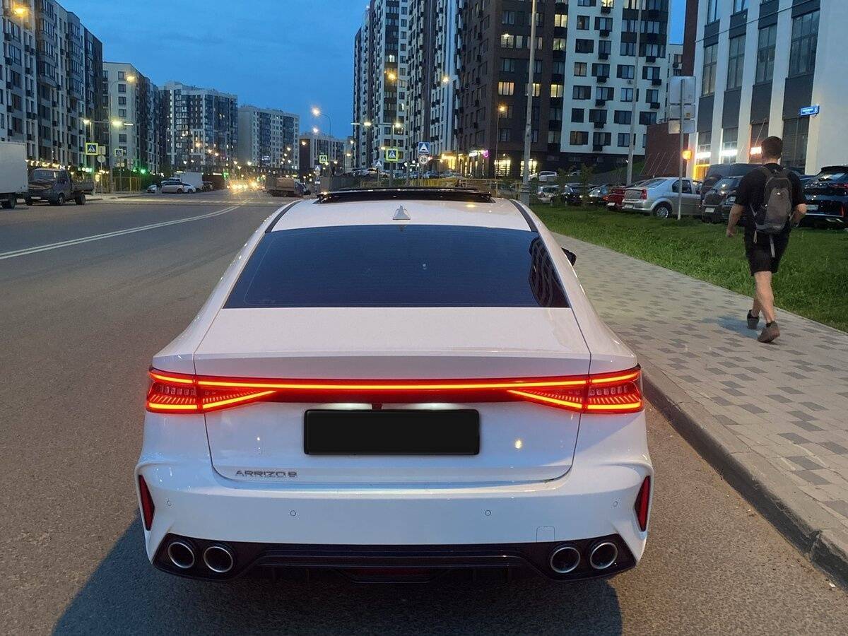 Chery Arrizo 8, 2023 - 34 500 км. | Фото №4