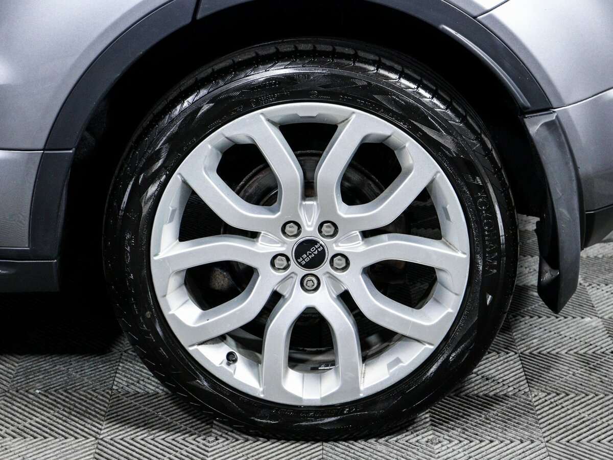 Land Rover Range Rover Evoque 6-speed, 2012 Фото №12