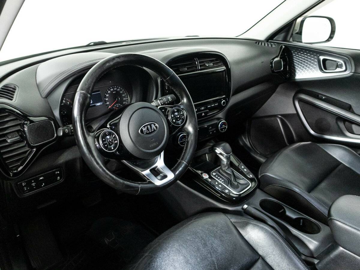 Kia Soul, 2019 Фото №11