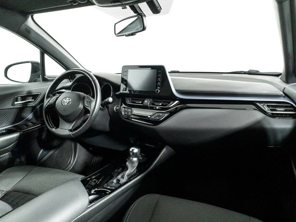Toyota C-HR, 2020 Фото №9