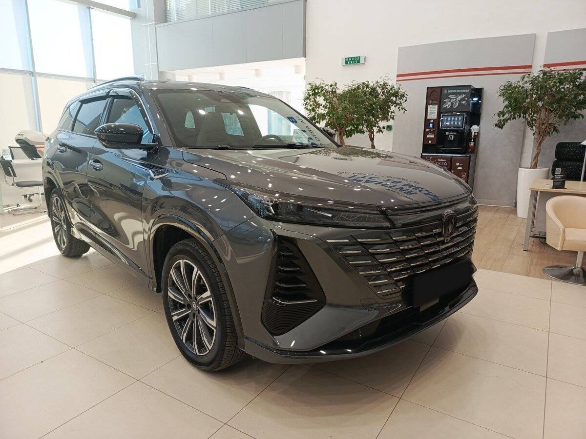 Changan CS75 Plus, 2024 - 1 492 км. | Фото №3