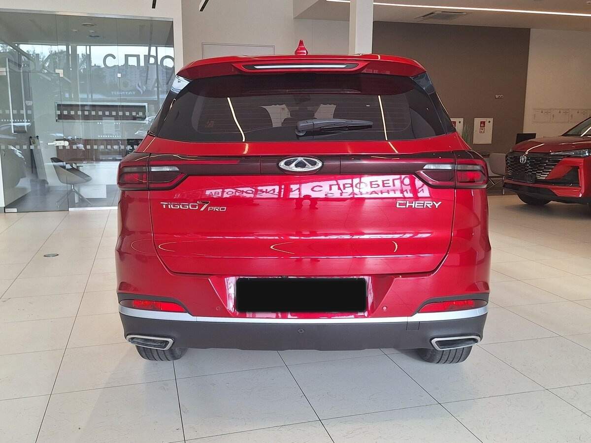 Chery Tiggo 7 Pro, 2020 - 89 423 км. | Фото №4