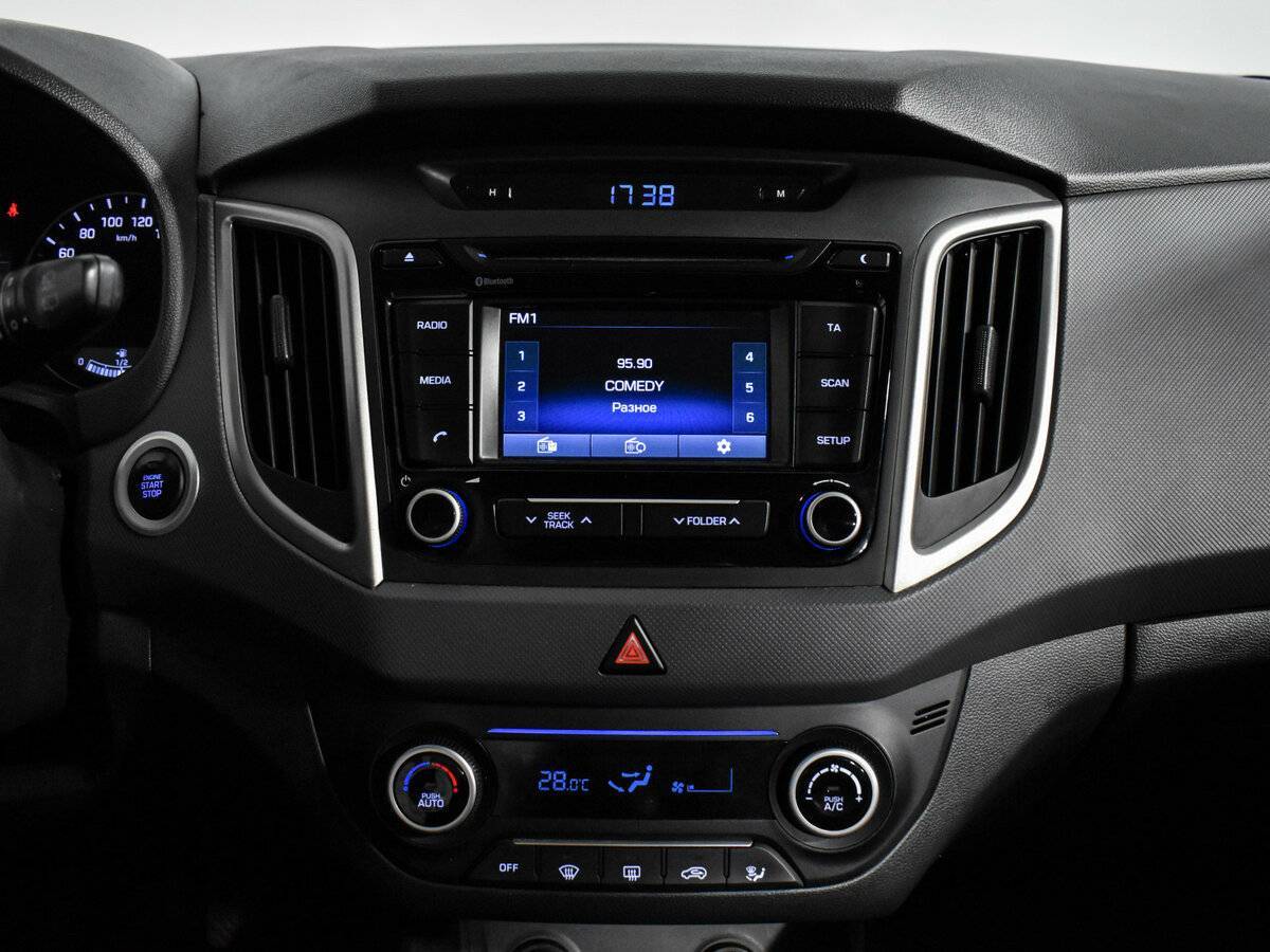 Hyundai Creta, 2017 Фото №15