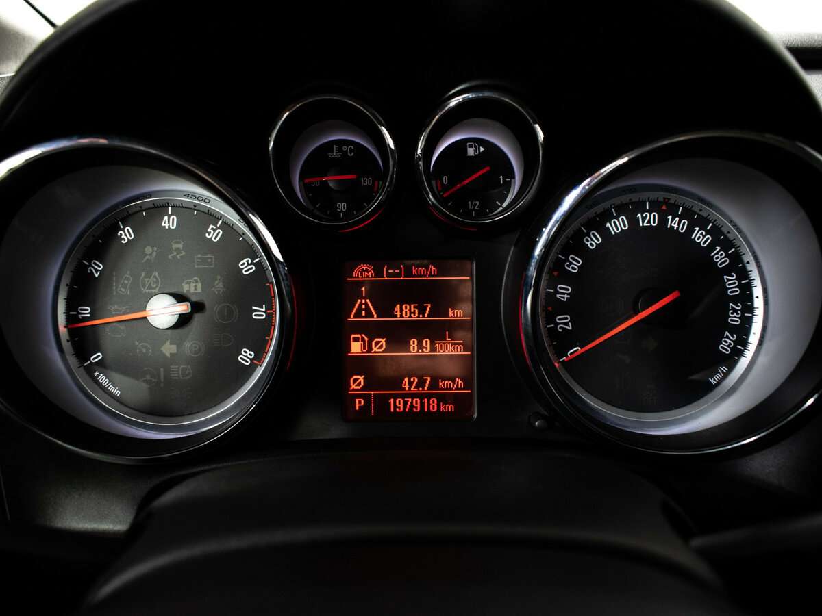 Opel Astra, 2013 Фото №10