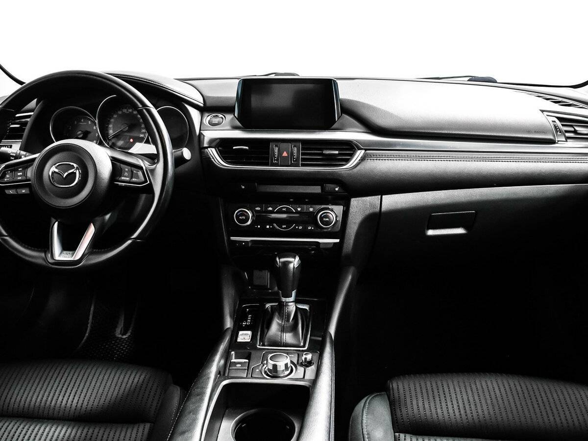 Mazda 6, 2018 Фото №11