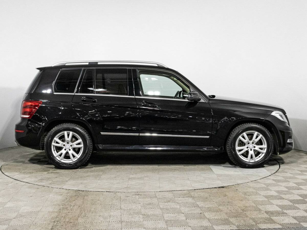 Mercedes-Benz GLK-Класс 220 CDI, 2014 - 106 083 км. | Фото №4