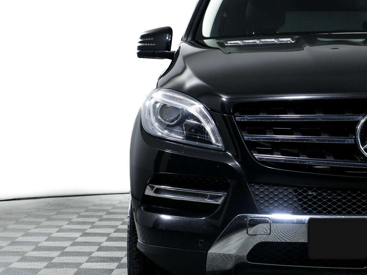 Mercedes-Benz M-Класс 350 CDI, 2015 Фото №15