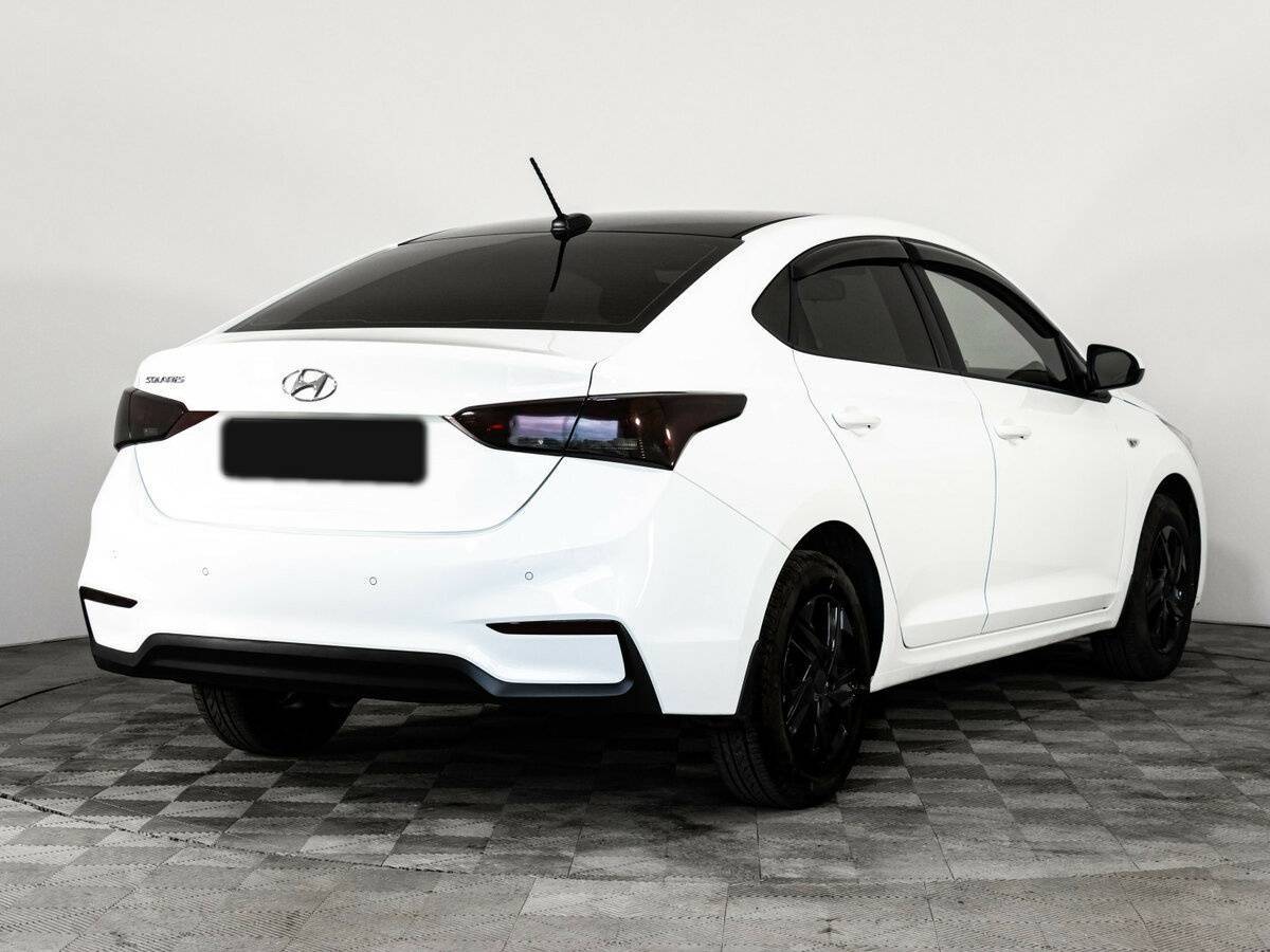 Hyundai Solaris, 2018 - 74 032 км. | Фото №4