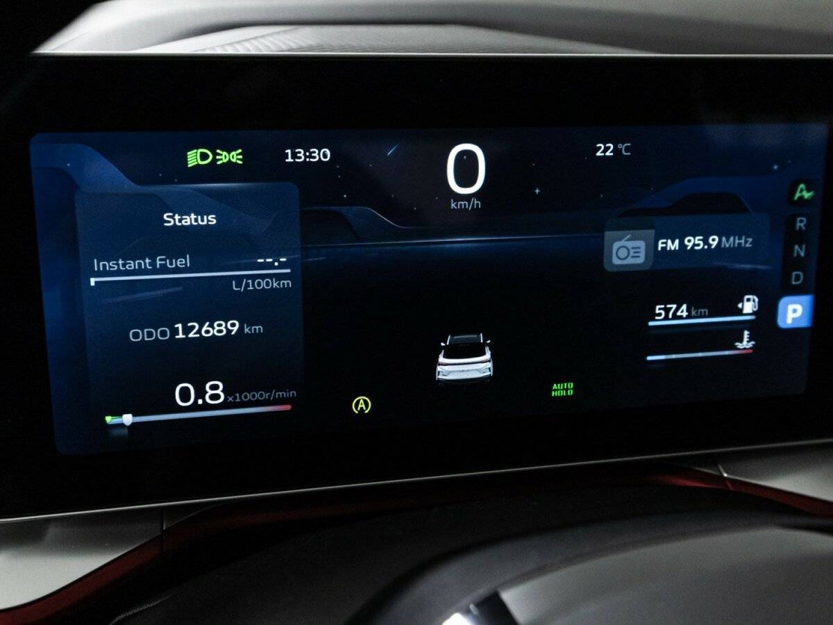 Geely Coolray, 2023 Фото №12