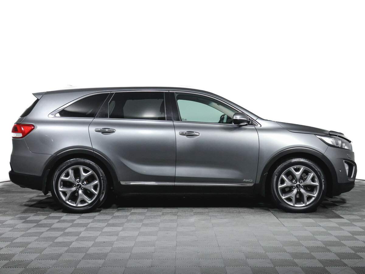 Kia Sorento Prime, 2016 - 150 000 км. | Фото №4